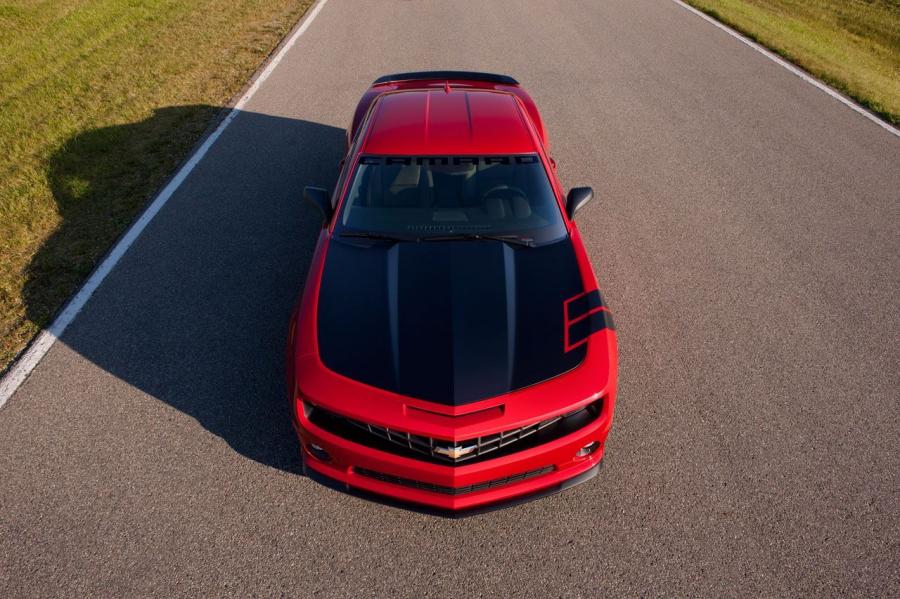  Chevrolet Camaro 1LE Concept 2011 года  (фото 14 из 19)